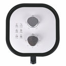 Friggitrice Elettrica ad Aria 1400W 4,8 Litri Kooper Dorè Nera