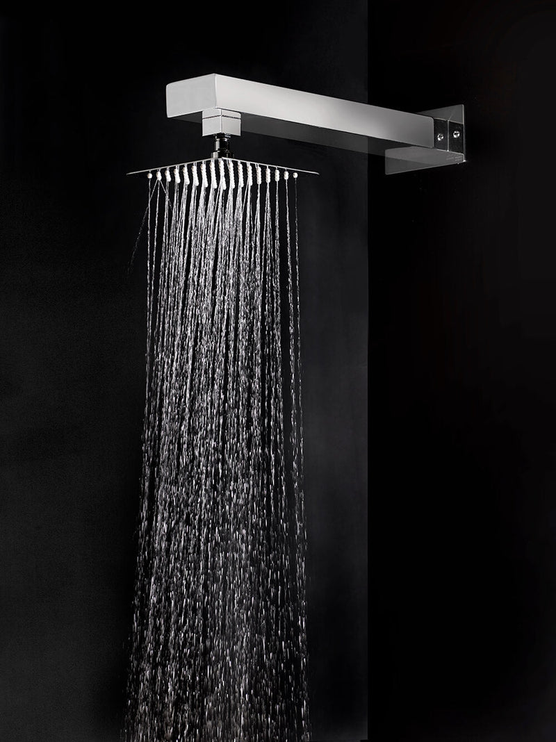 Braccio Doccia Bagno Deviatore Miscelatore e Doccetta in Acciaio Ama Luxury Demetra