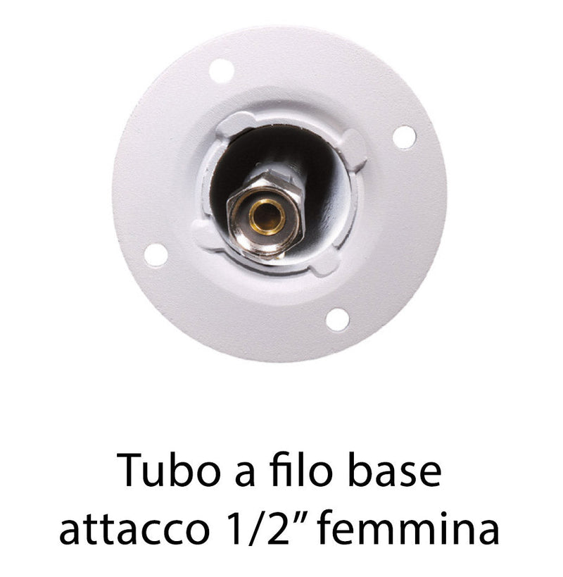 Fontana da Giardino con Rubinetto Belfer 42/SR Ciclamino