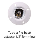 Fontana da Giardino con Rubinetto Belfer 42/SR Arancione