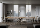 Tavolo Allungabile 200-460x90x77 cm Volantis Premium Quercia Natura Telaio 4C 
