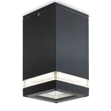 Lampe Point Lumineux Carré Couleur Grise pour Outdoor Line Stage Livos prezzo