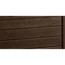 Baule Cassapanca da Esterno 145x60,3x69,7 cm in Resina Effetto Legno Keter Brightwood Marrone