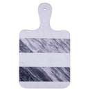 Set 4 Taglieri 25,5x15 cm  in Ceramica VdE Tivoli 1996 Marmo