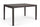Tavolo Allungabile da Giardino 135-270x90x75h cm Pelagius Antracite