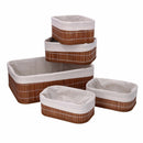 Cassetto bambù + cassetto bambù 2 pezzi 