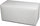 Banc en similicuir blanc Avalli 90x42x44 cm