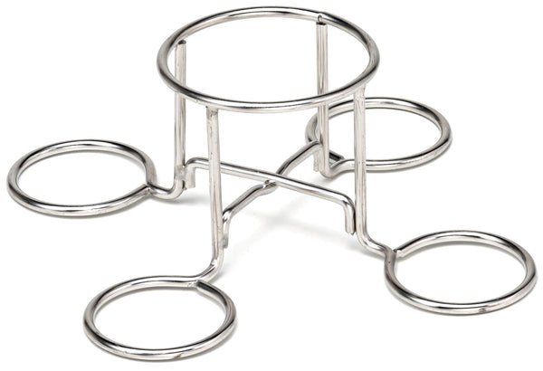 Support pour poulet barbecue en acier inoxydable Vannini acquista