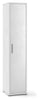 Armoire 1 porte 39x182x41 cm Blanc Oxyde
