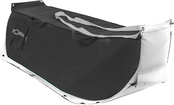 sconto Luge à Neige 135x38x34 cm en Acrylique Pomodone Slittone Gris Foncé