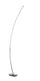 Lampadaire LED d'intérieur en Métal Aluminium Brossé