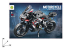 Costruzioni Motocicletta da 486 Pezzi      