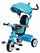 Push Tricycle Siège Enfant Réversible Miller Colibrino Bleu Clair