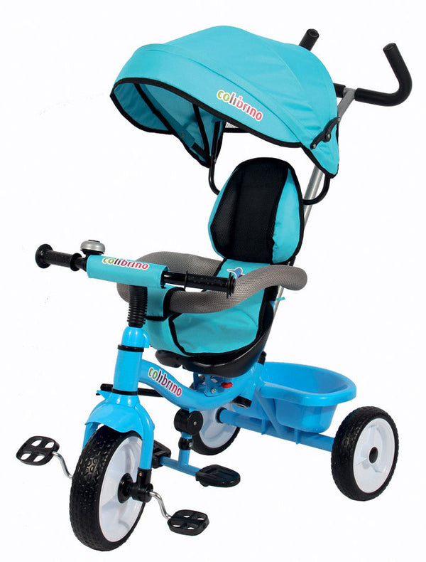 Push Tricycle Siège Enfant Réversible Miller Colibrino Bleu Clair online