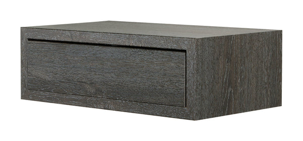 online Mensola da Parete 1 Cassetto 45x13,4x23,7 cm in Fibra di Legno Lego Maxi Rovere Scuro