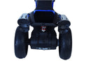Moto Motocicletta Elettrica per Bambini 6V Speed Kidfun Bianca