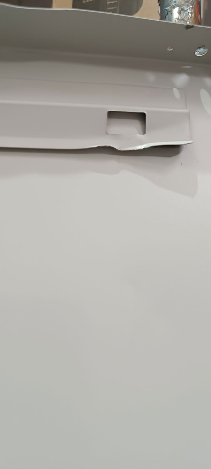 Armadio Spogliatoio Sporco Pulito in Metallo 1 Posto Tetto Piano Fadi Seconda Scelta