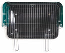 Barbecue a Carbone Carbonella Rettangolare 58x38 cm Soriani Sun-day Verde