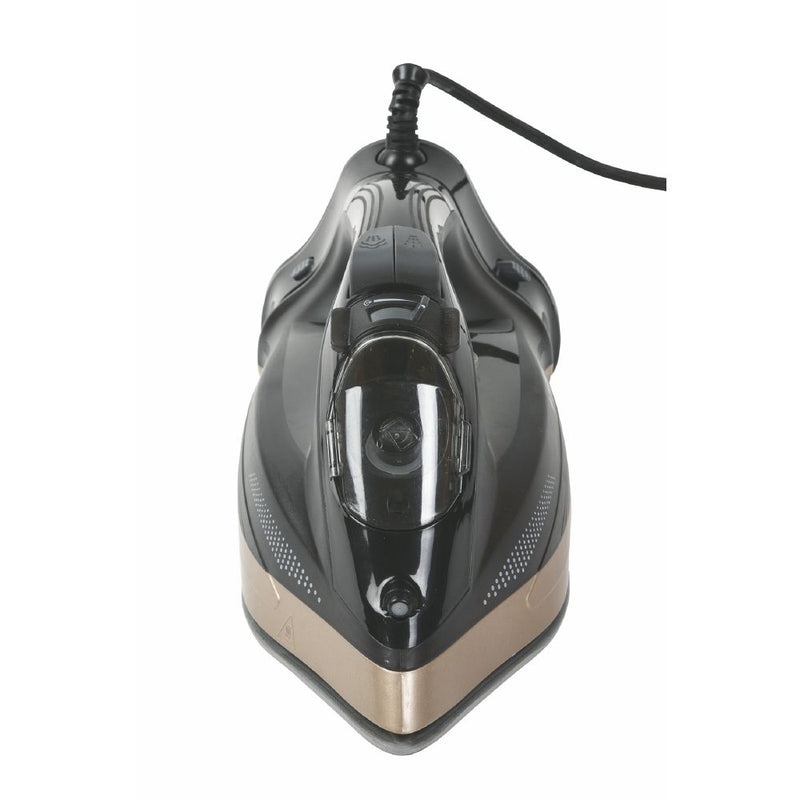 Ferro da Stiro Cordless 320ml 2200W Kooper Nerone Nero e Champagne