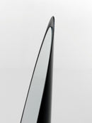 Specchio da Terra in Abs Ø.25,5xØ.25,5x159cm TFT Nero Specchio