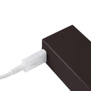 Barra Appendiabili per Armadio a Batteria 55,8-70,8 cm con LED Bianco Naturale e Sensore di Movimento Emuca Moka