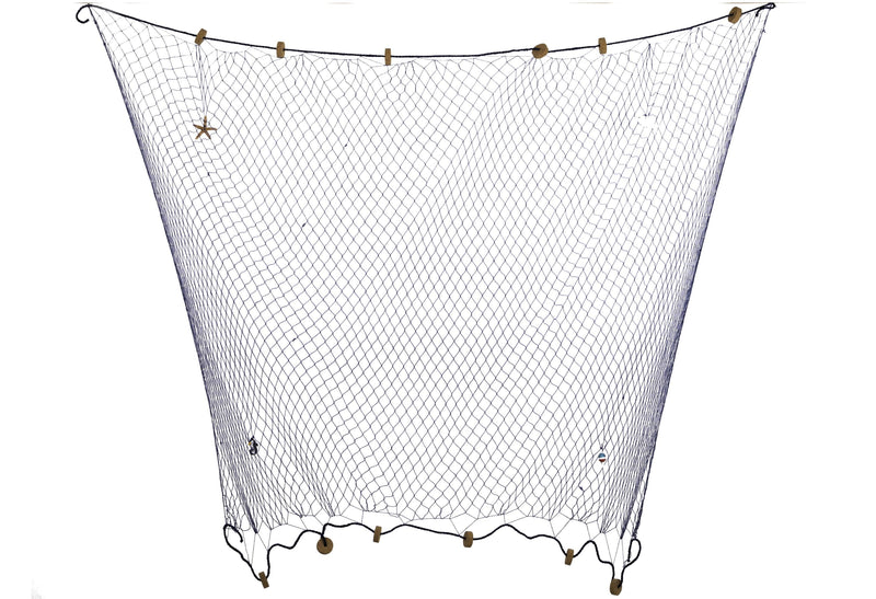 Set 2 Rete Pescatori Misure 200x150 cm