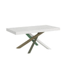 Tavolo Allungabile 180-440x90x77 cm Volantis Bianco Frassino