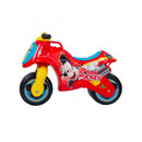 Moto Cavalcabile per Bambini 69x28x49 cm Primi Passi Neox Disney Mickey