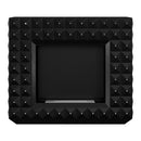 Camino a Bioetanolo da Pavimento 113x97,3 cm Flig Boise Swarovski Nero Matto