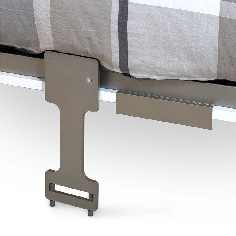 Letto Matrimoniale Francese A Scomparsa 140 Versia Con Divano E Armadio 1 Anta Dx Bianco      