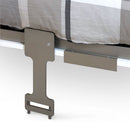 Letto Matrimoniale A Scomparsa 160 Versia Con Armadio 1 Anta Sx Bianco      