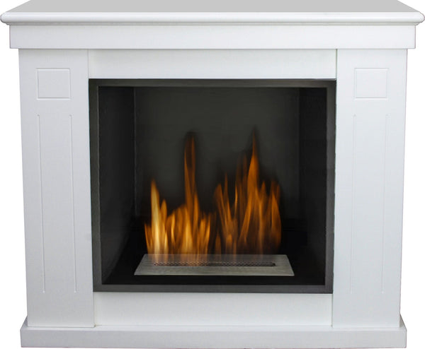 Cheminée Bioéthanol au Sol 83x98 cm Vannini Raffaello Blanc acquista