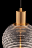 Lampada pendente Pendant in Metallo Rueca Ottone