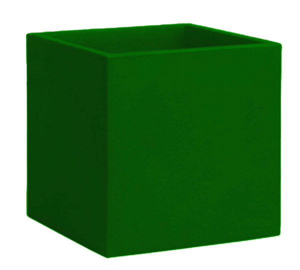 Vaso 50x50 cm in Resina Arkema Iris Vase Verde acquista