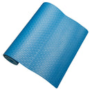 Tappeto per Yoga Fitness 173x61 cm Spessore 8 mm Blu