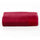 Serviette Éponge 60x110 cm avec Volant Garrini Hope Bordeaux Satin