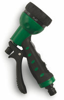 Tubo Pompa Canna dell'Acqua Estensibile 12 mt con Pistola Soriani Power Verde