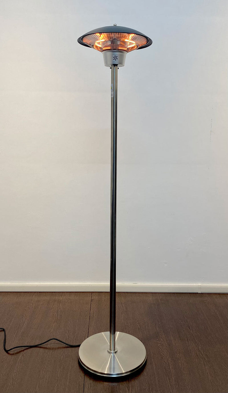 Stufa da Esterno Lampada Riscaldante Elettrica a Fungo 1500W Art-Eco SS1500 