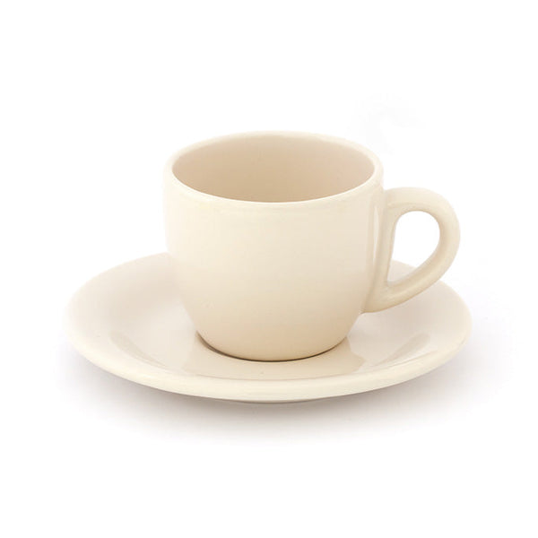 Tasse à expresso en Gres Kaleidos Ivoire sconto