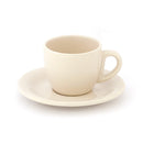 Set 6 Tazzine da caffè in Gres Kaleidos Avorio