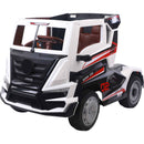 Camion Elettrico Truck per Bambini 12V Kidfun RC Bianco