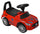 Voiture à chevaucher Miller E-Basic pour enfant Rouge