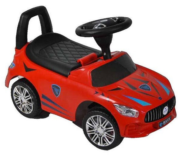 sconto Voiture à chevaucher Miller E-Basic pour enfant Rouge