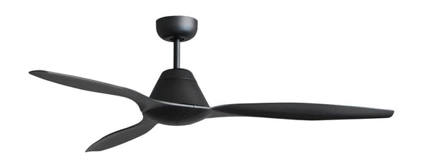 online Ventilateur de Plafond avec 3 Pales Abs Ø132 cm 3 Vitesses Martec Triumph Noir