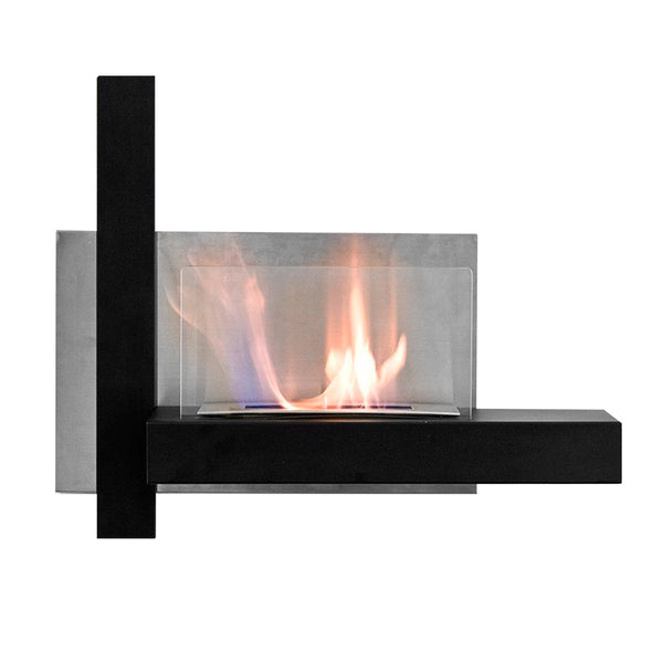 sconto Cheminée Bioéthanol Murale 75x63 cm