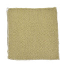 Tappeto Bagno Design Trama Semplice 50x150 cm in Cotone Beige Scuro