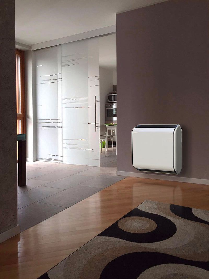 Stufa a Gas Metano 68,5x22,5x58,5 cm Italkero Poster SP 50 Bianco