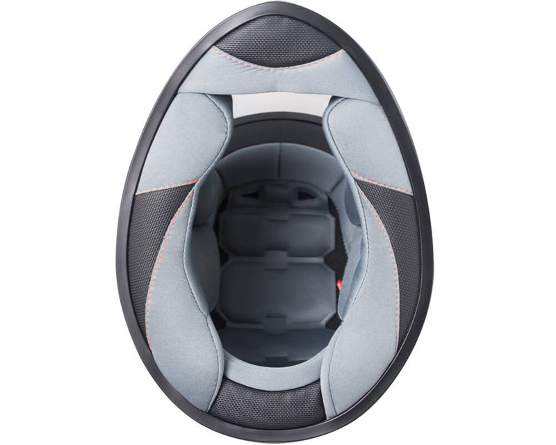 Casco Integrale per Bambini Visiera Lunga CGM Raider 215A Nero Opaco