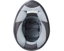 Casco Integrale per Bambini Visiera Lunga CGM Wild 215G Blu Opaco