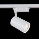 Faretto a LED per Sistema Illuminazione Binario 17W 3000K in Alluminio Vuoro  Bianco